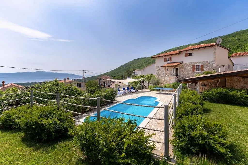 Villa Zaria Moscenicka Draga Croatia