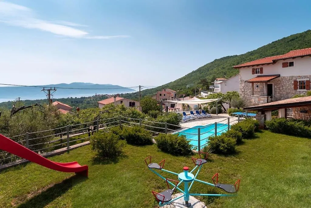 Villa Zaria Moscenicka Draga Croatia